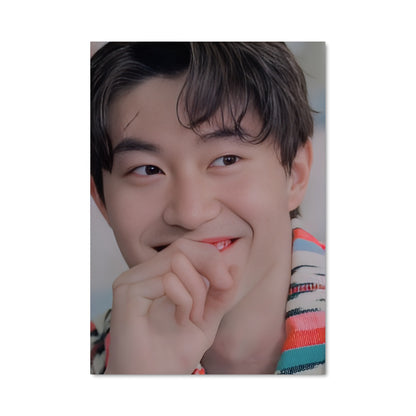 Poster Sourire de Jang Han Seo
