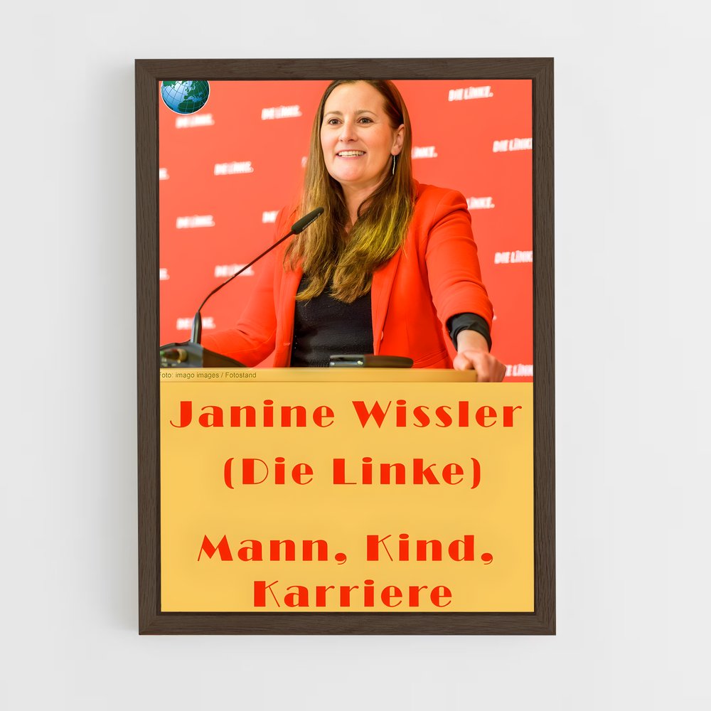 ap-janine wissler-1 cadre Bois foncé