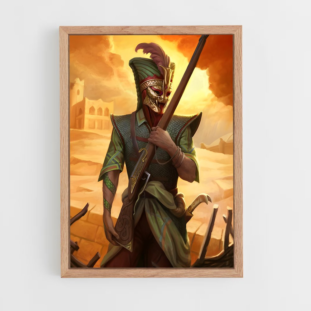 ap-janissary-1 cadre Bois clair