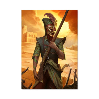 Poster Janissary en Garde