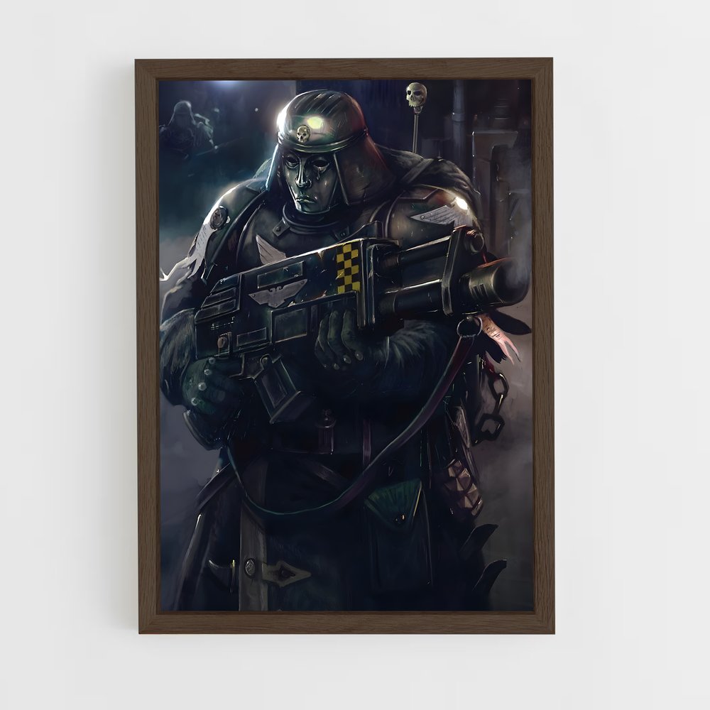 ap-janissary-2 cadre Bois foncé