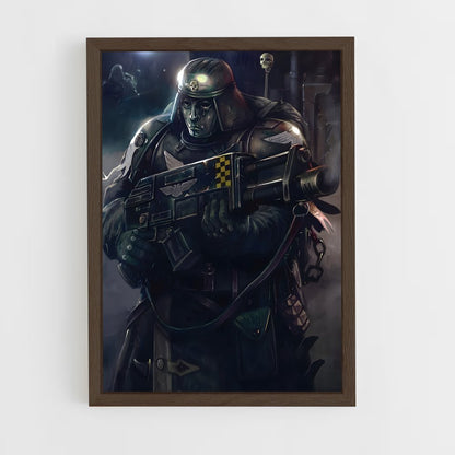 ap-janissary-2 cadre Bois foncé