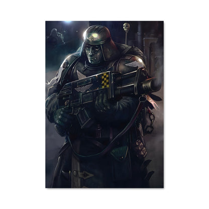 Poster Guerrier des Janissaires