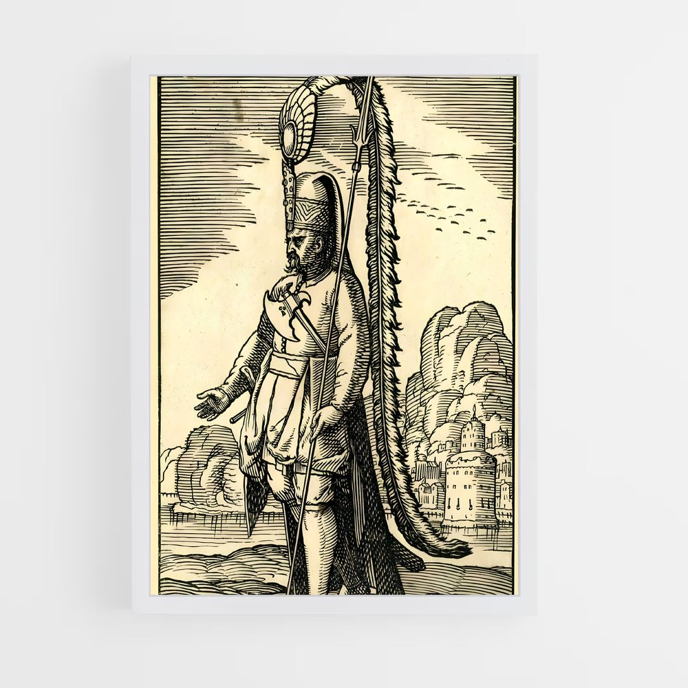 ap-janissary-4 cadre Blanc