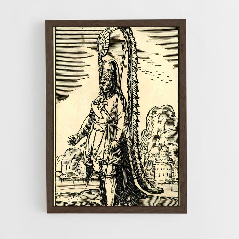 ap-janissary-4 cadre Bois foncé