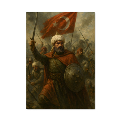Poster Le Sabre Écarlate