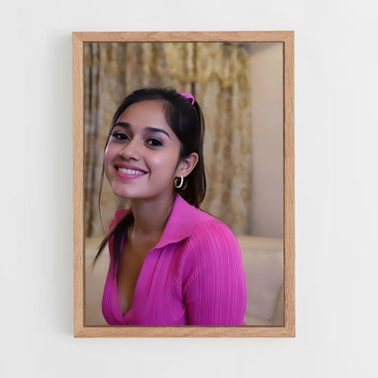 ap-jannat zubair-4 cadre Bois clair