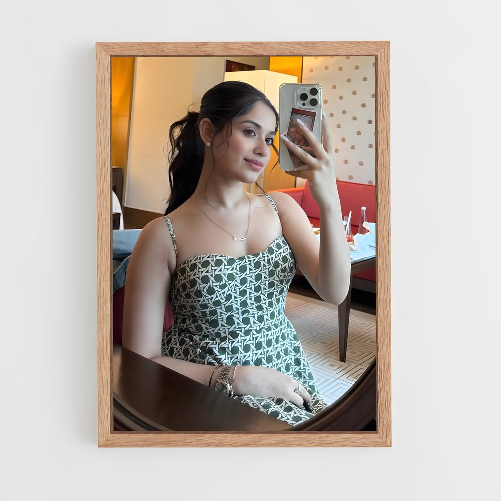 ap-jannat zubair-5 cadre Bois clair