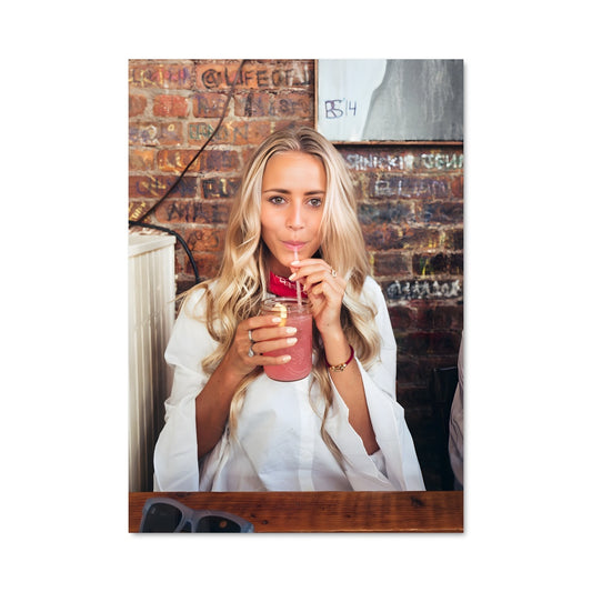 Poster Cocktail Chic