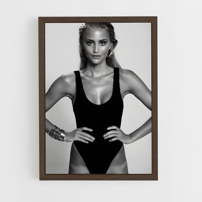 ap-janni deler-1 cadre Bois foncé