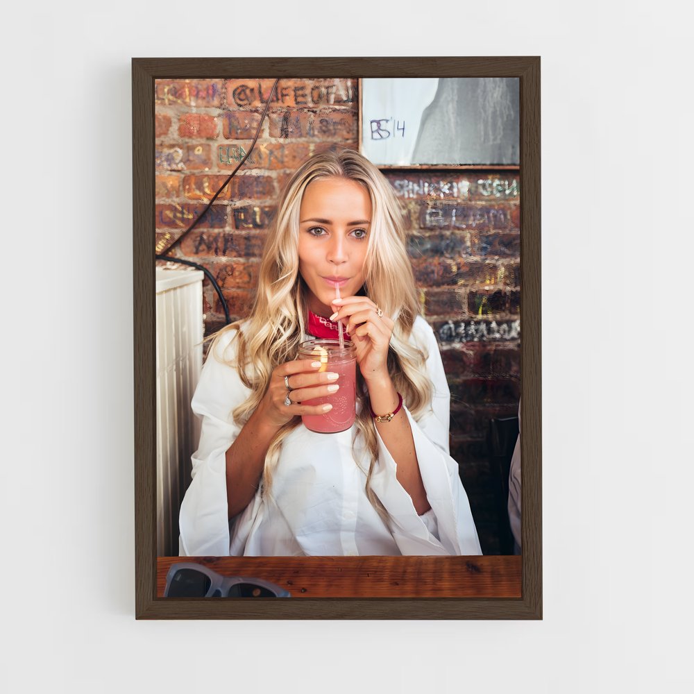ap-janni deler-6 cadre Bois foncé