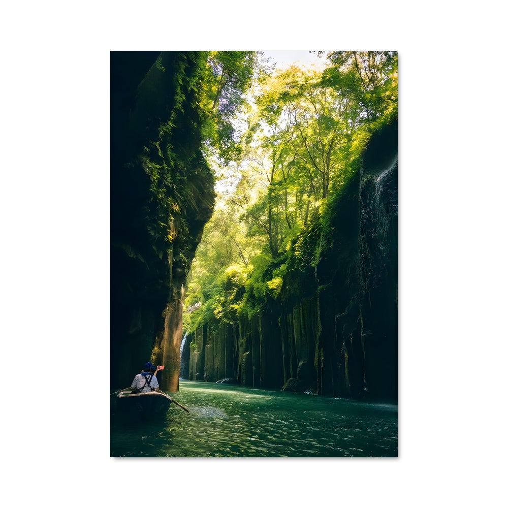 Poster Voyage Japonais