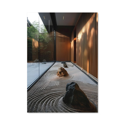 Poster Zen Canin