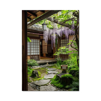 Poster Japanese architecture 18572