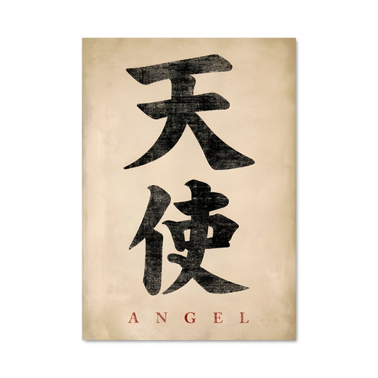 Poster Ange Éternel