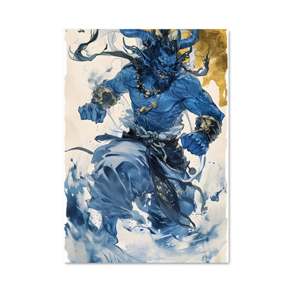 Poster Le Démon Sabreur