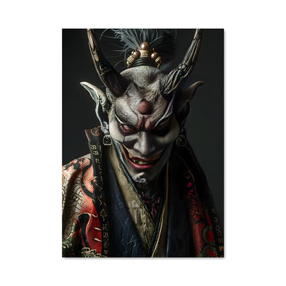 Poster Tengu Masqué