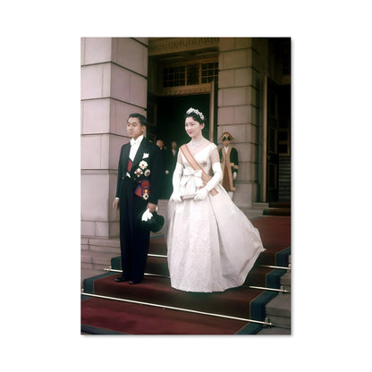 Poster Japanese imperial family 2878
