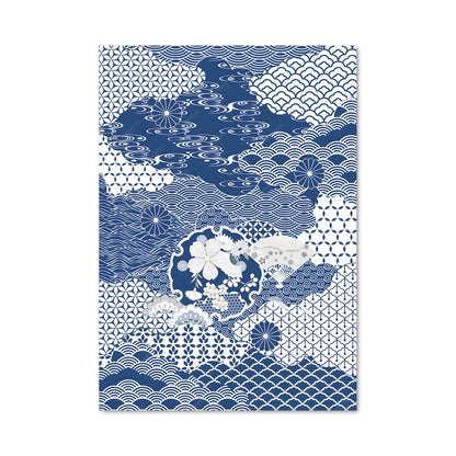 Poster Ondes Japonaises