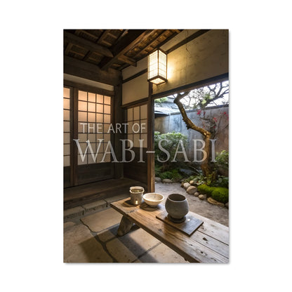 Poster Sérénité Japonaise