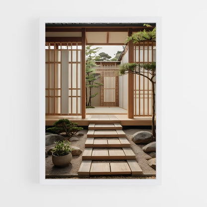 ap-japanese architecture-10 cadre Blanc