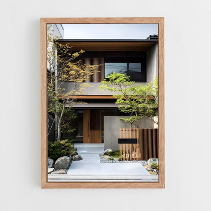 ap-japanese architecture-12 cadre Bois clair