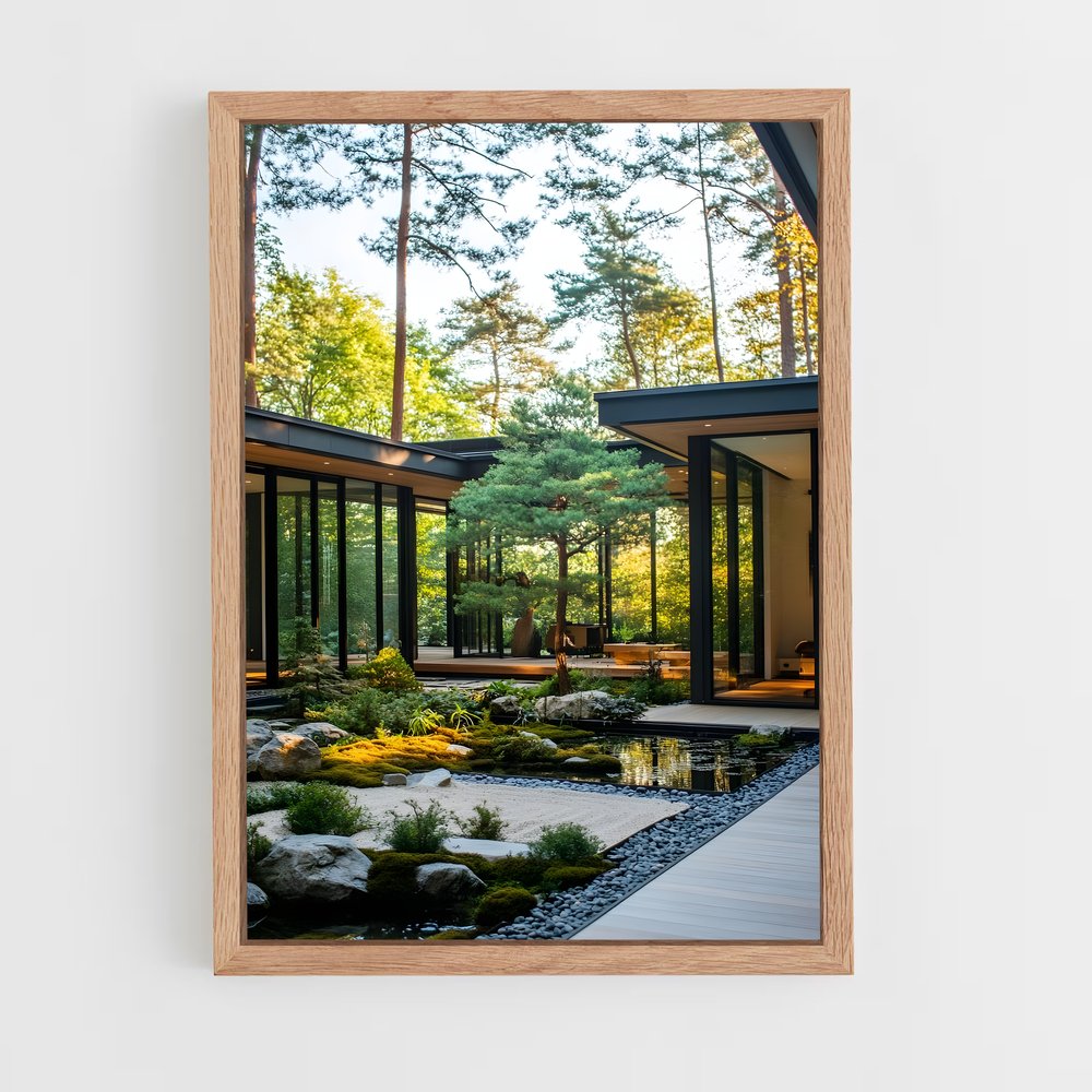 ap-japanese architecture-13 cadre Bois clair