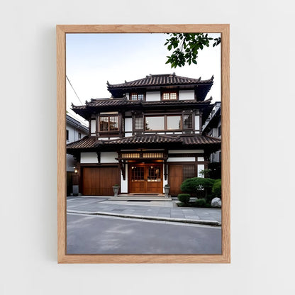 ap-japanese architecture-14 cadre Bois clair