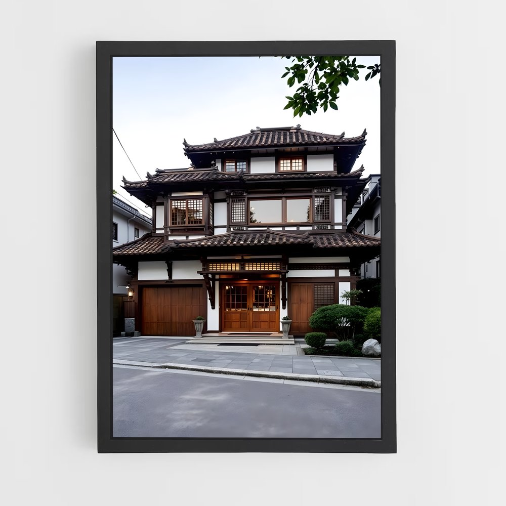 ap-japanese architecture-14 cadre Noir