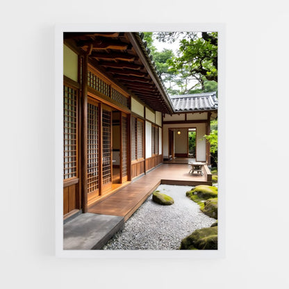 ap-japanese architecture-3 cadre Blanc