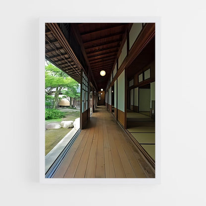 ap-japanese architecture-5 cadre Blanc