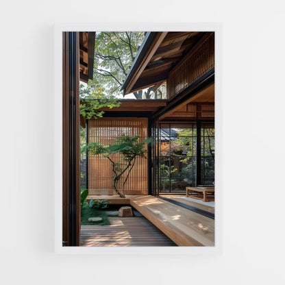 ap-japanese architecture-6 cadre Blanc