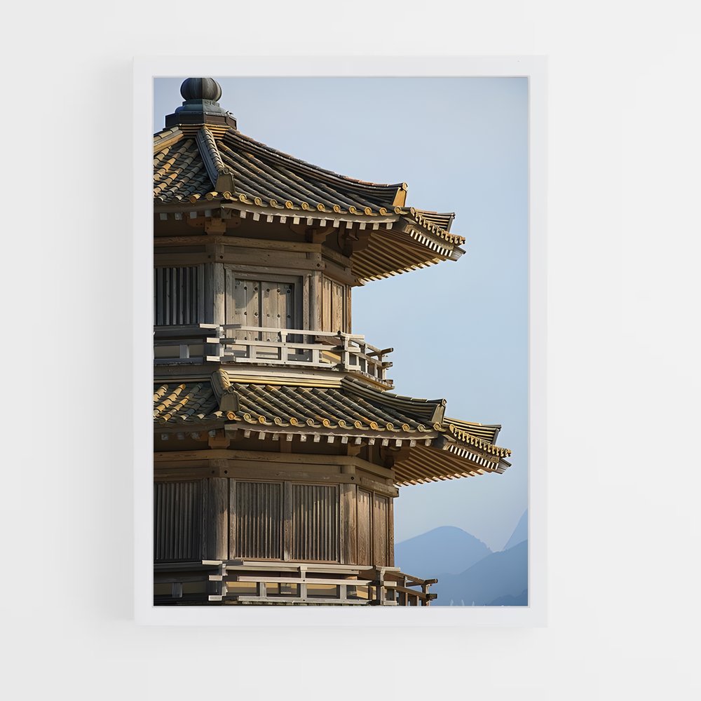 ap-japanese architecture-8 cadre Blanc