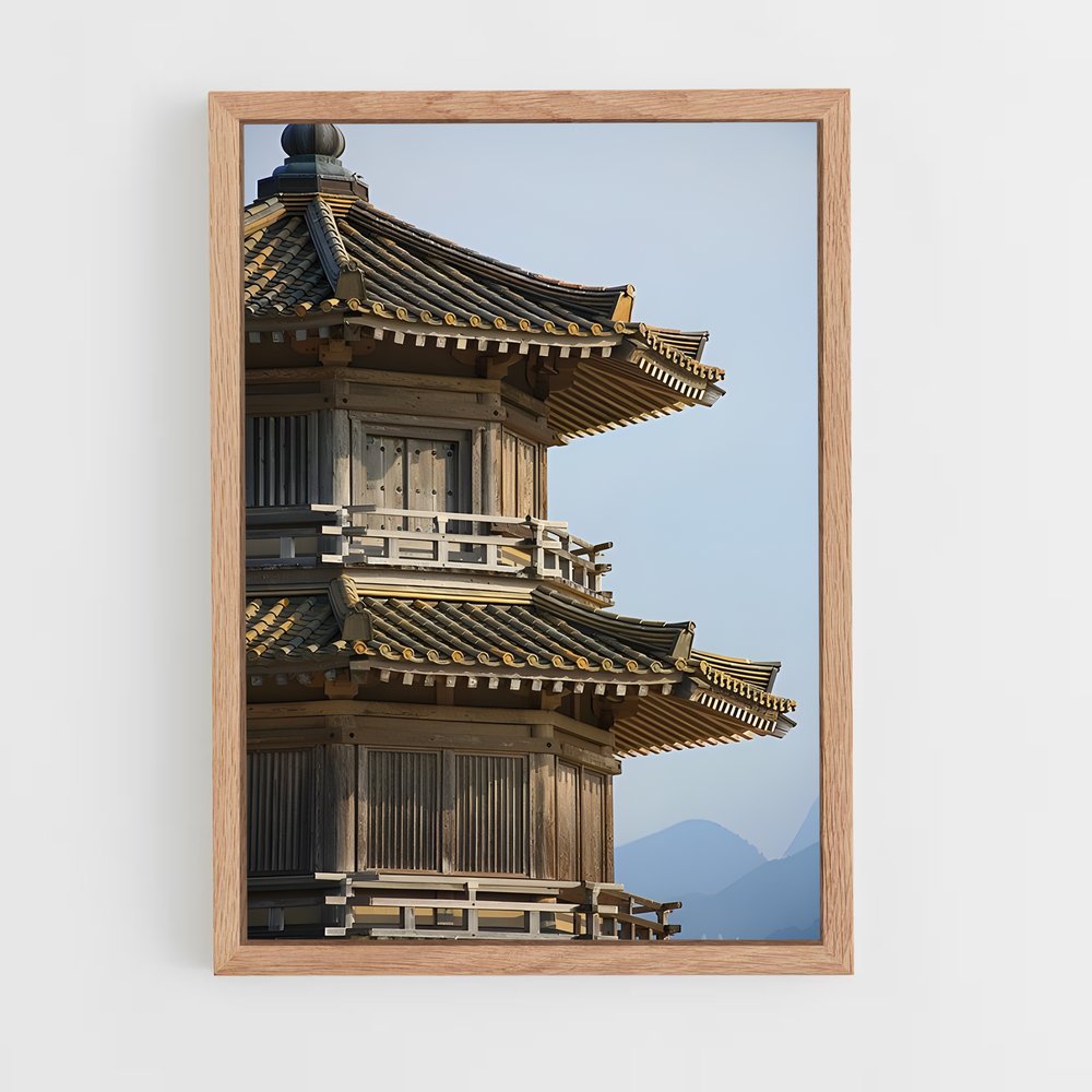 ap-japanese architecture-8 cadre Bois clair