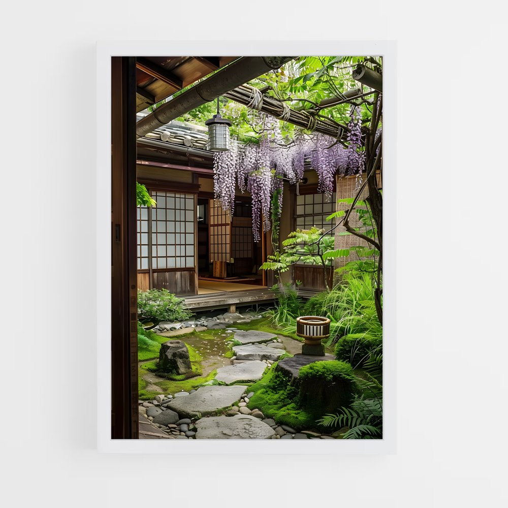 ap-japanese architecture-9 cadre Blanc