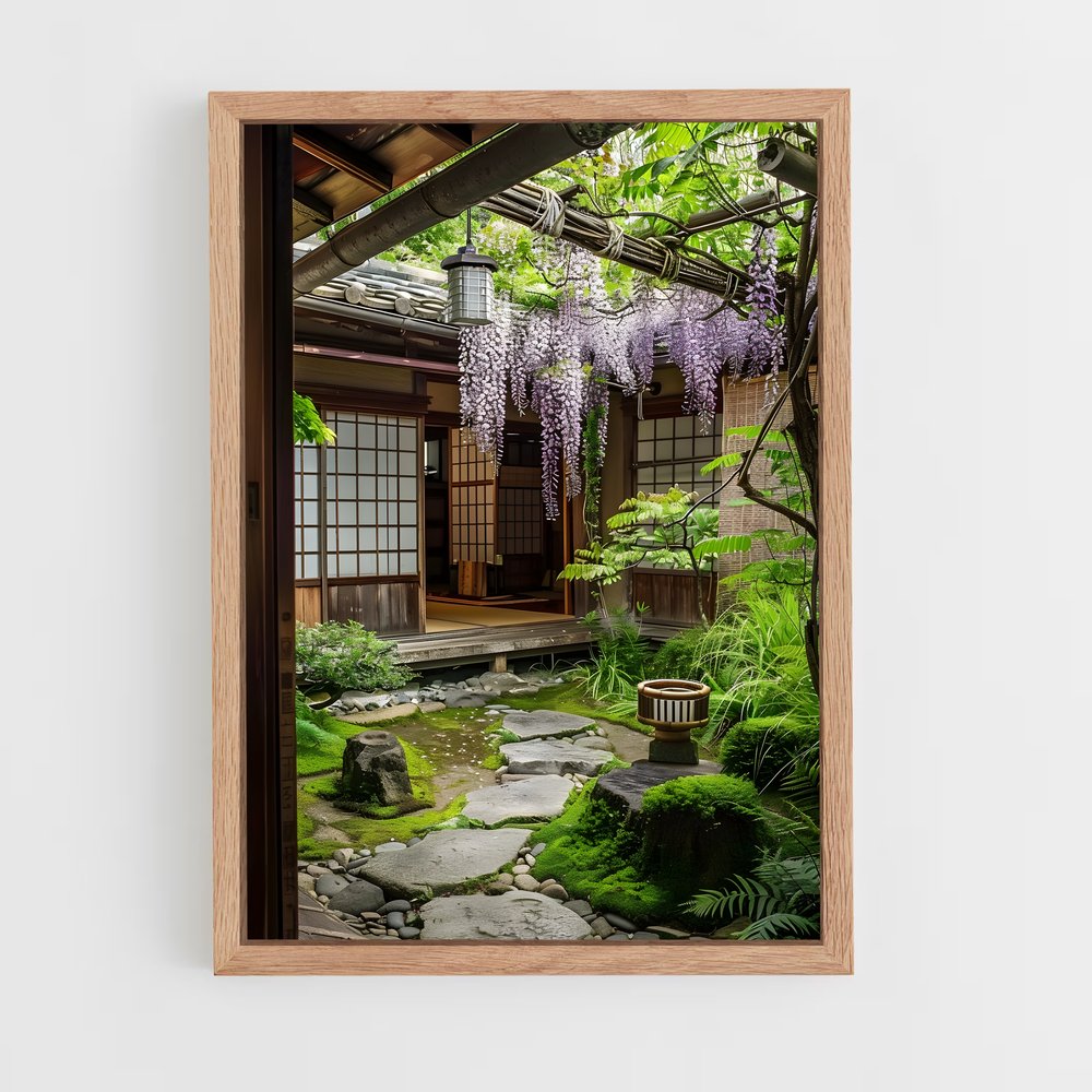 ap-japanese architecture-9 cadre Bois clair