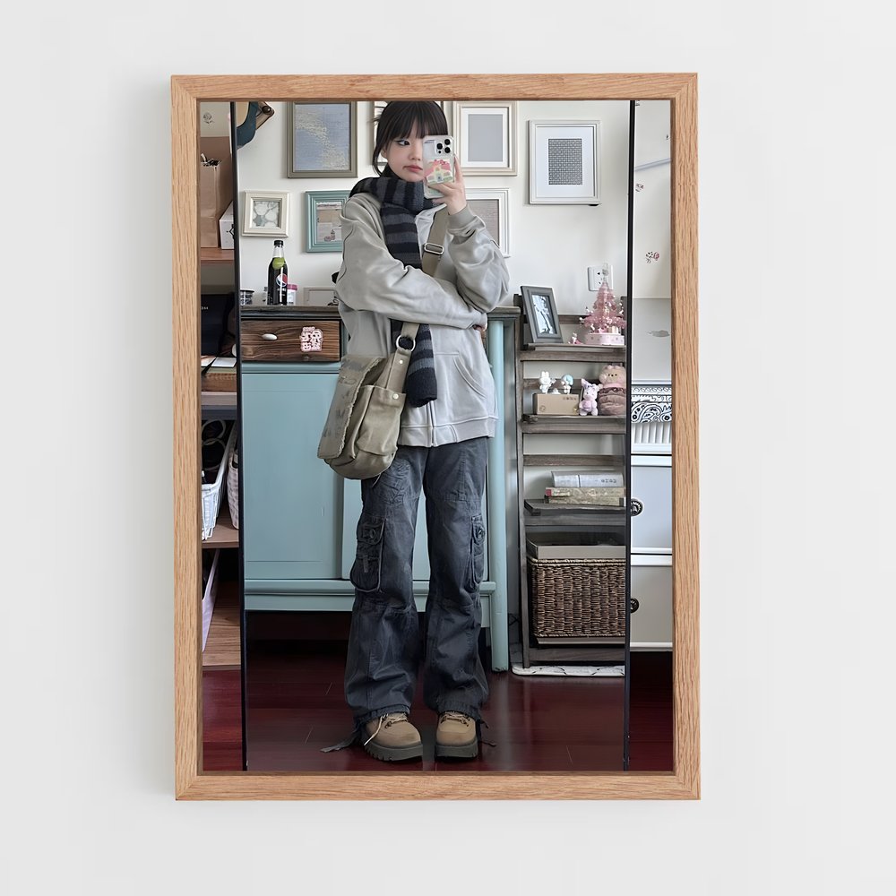 ap-japanese fashion-10 cadre Bois clair