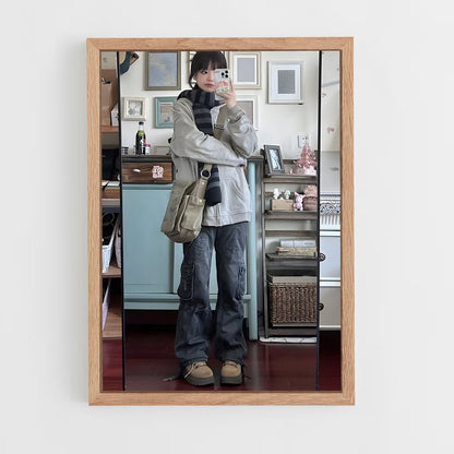 ap-japanese fashion-10 cadre Bois clair