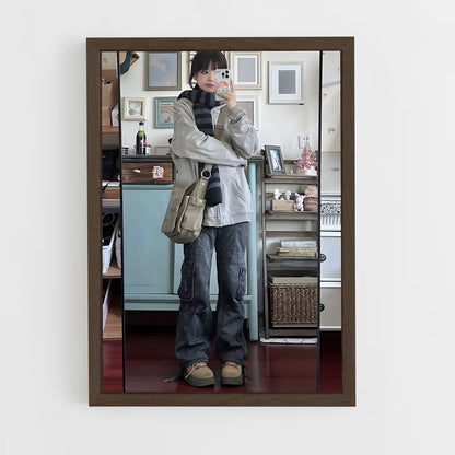 ap-japanese fashion-10 cadre Bois foncé
