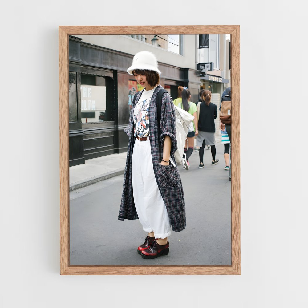 ap-japanese fashion-11 cadre Bois clair