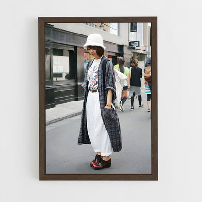 ap-japanese fashion-11 cadre Bois foncé