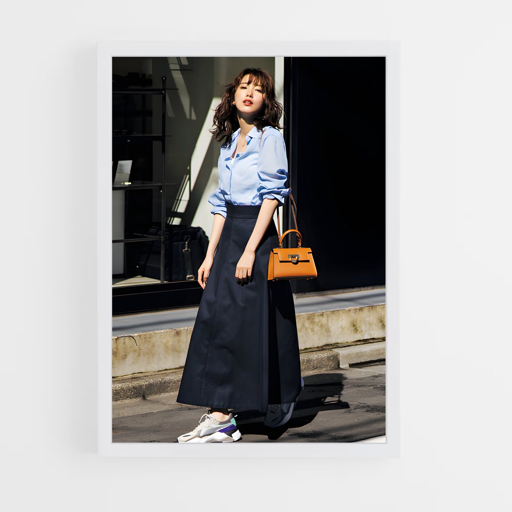 ap-japanese fashion-2 cadre Blanc