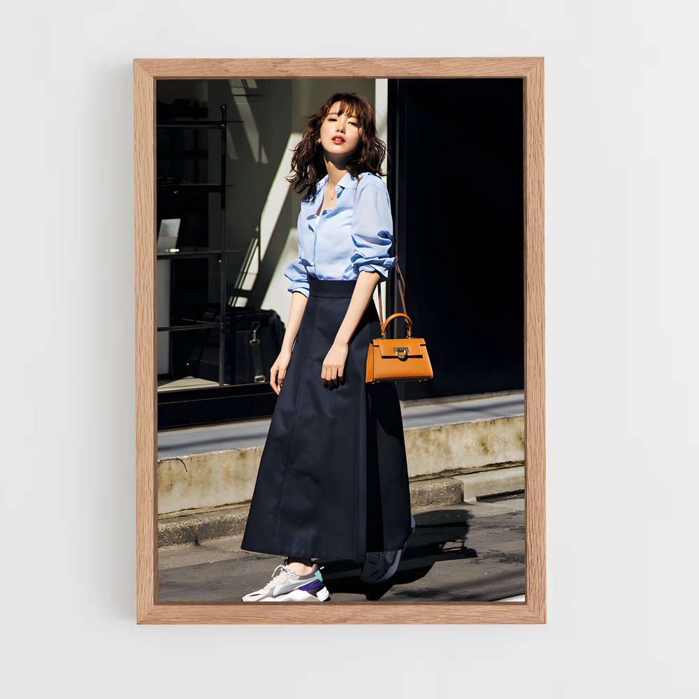 ap-japanese fashion-2 cadre Bois clair