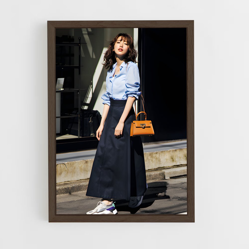 ap-japanese fashion-2 cadre Bois foncé