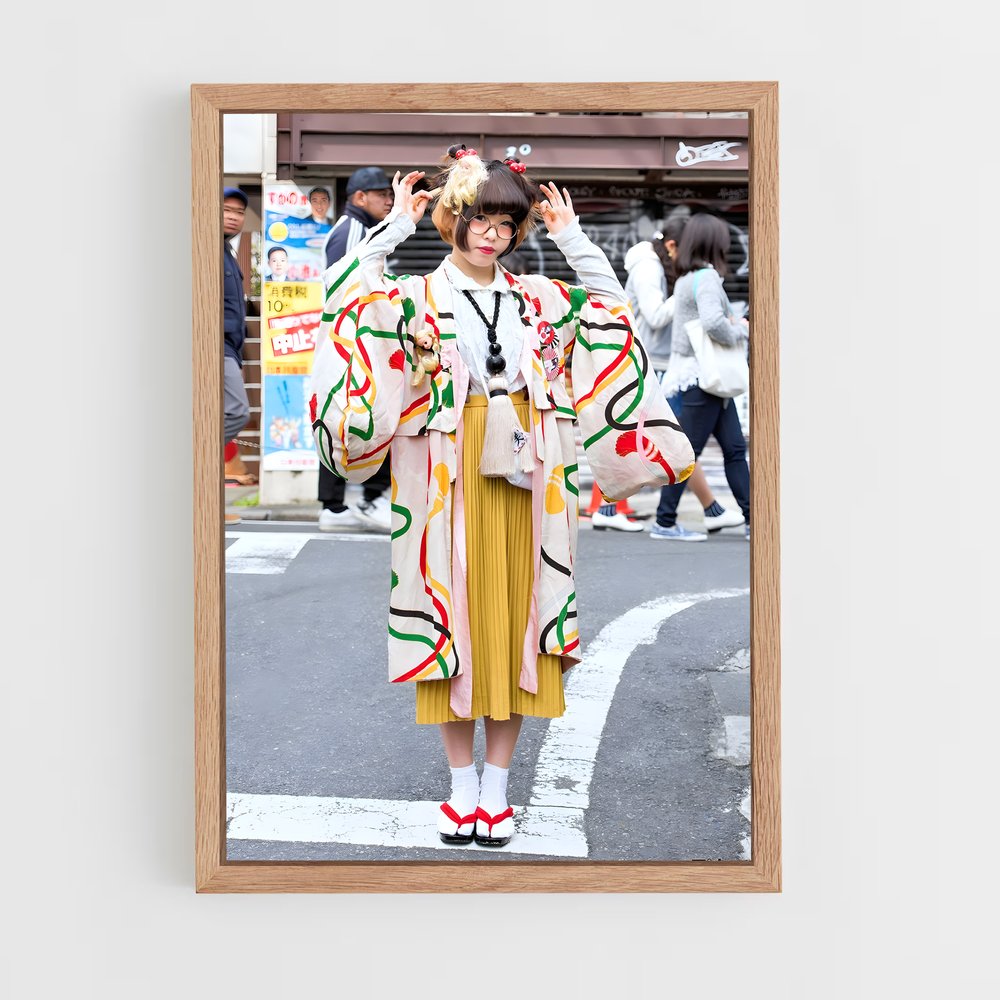 ap-japanese fashion-5 cadre Bois clair