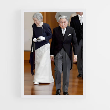 ap-japanese imperial family-1 cadre Blanc