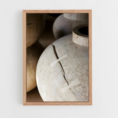 ap-japanese wabi-sabi-1 cadre Bois clair