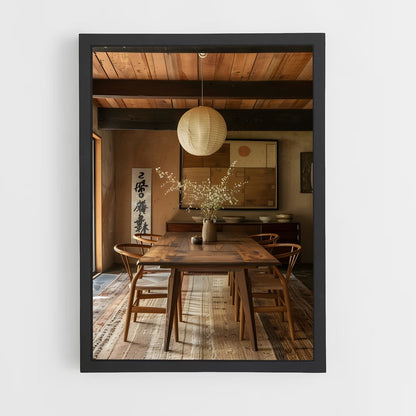 ap-japanese wabi-sabi-5 cadre Noir