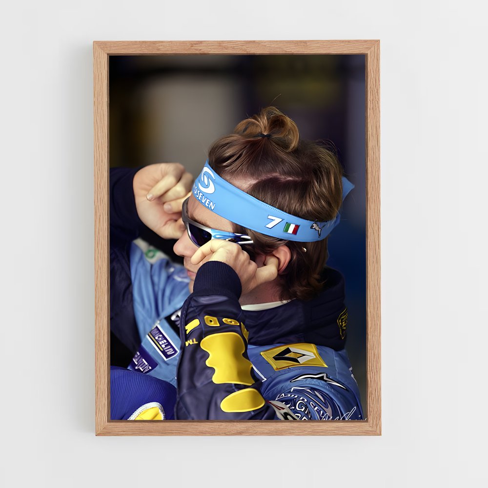 ap-jarno trulli-1 cadre Bois clair