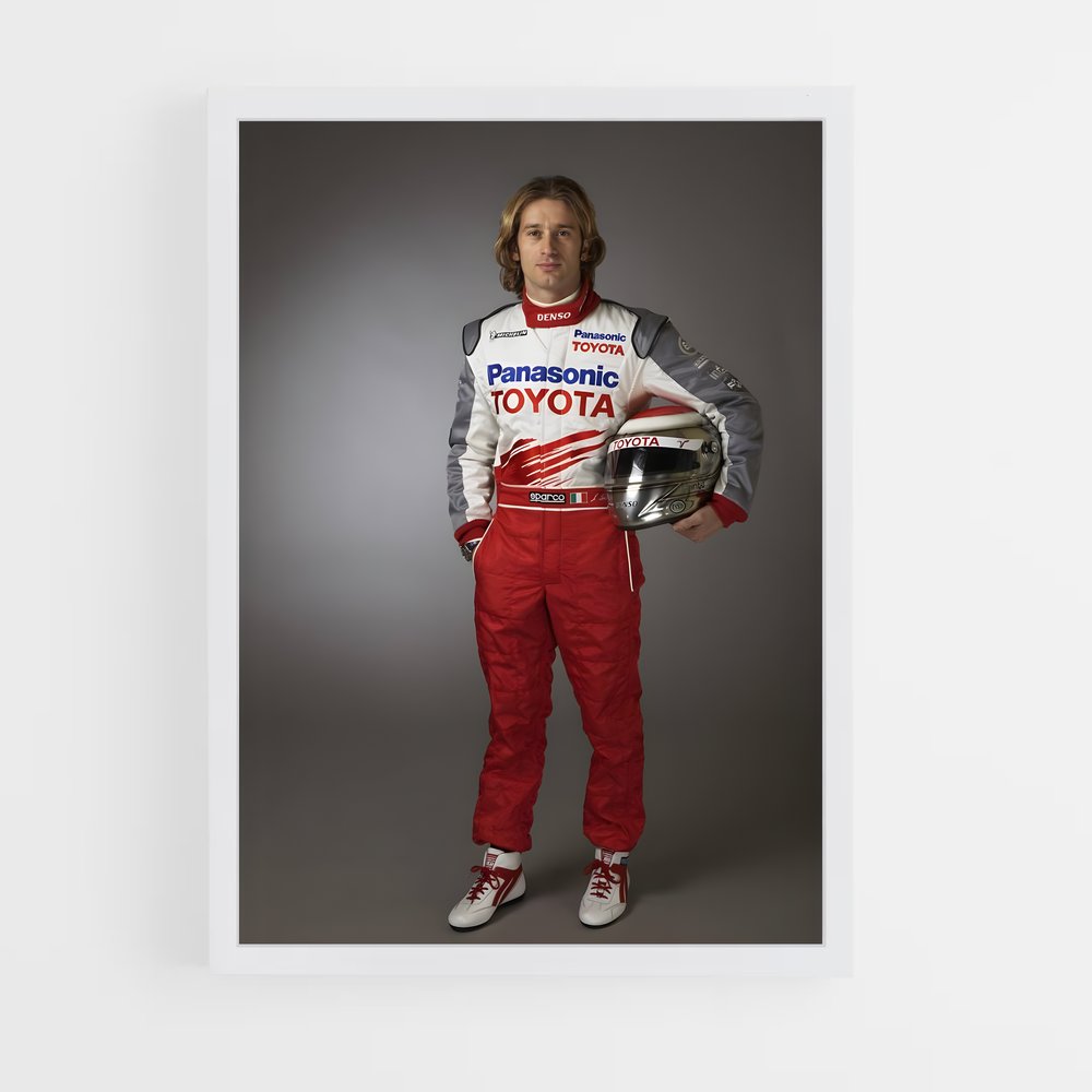 ap-jarno trulli-2 cadre Blanc